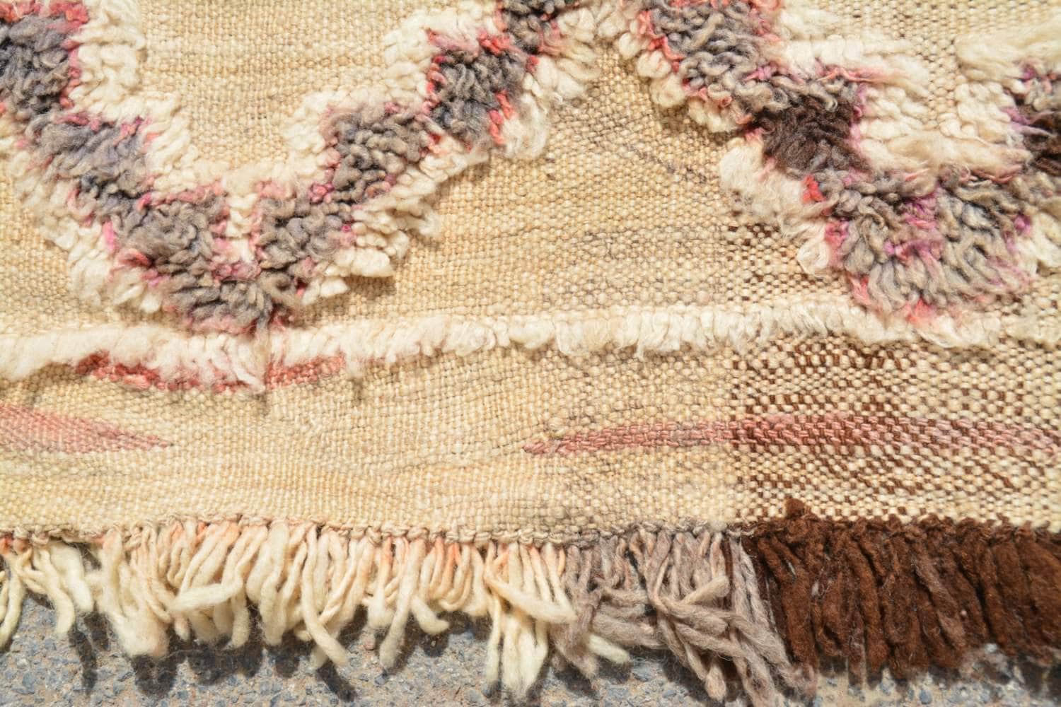 Vintage Moroccan Rug - Highest Places | Antique and World Market Rug Collection | Illuminate Collective