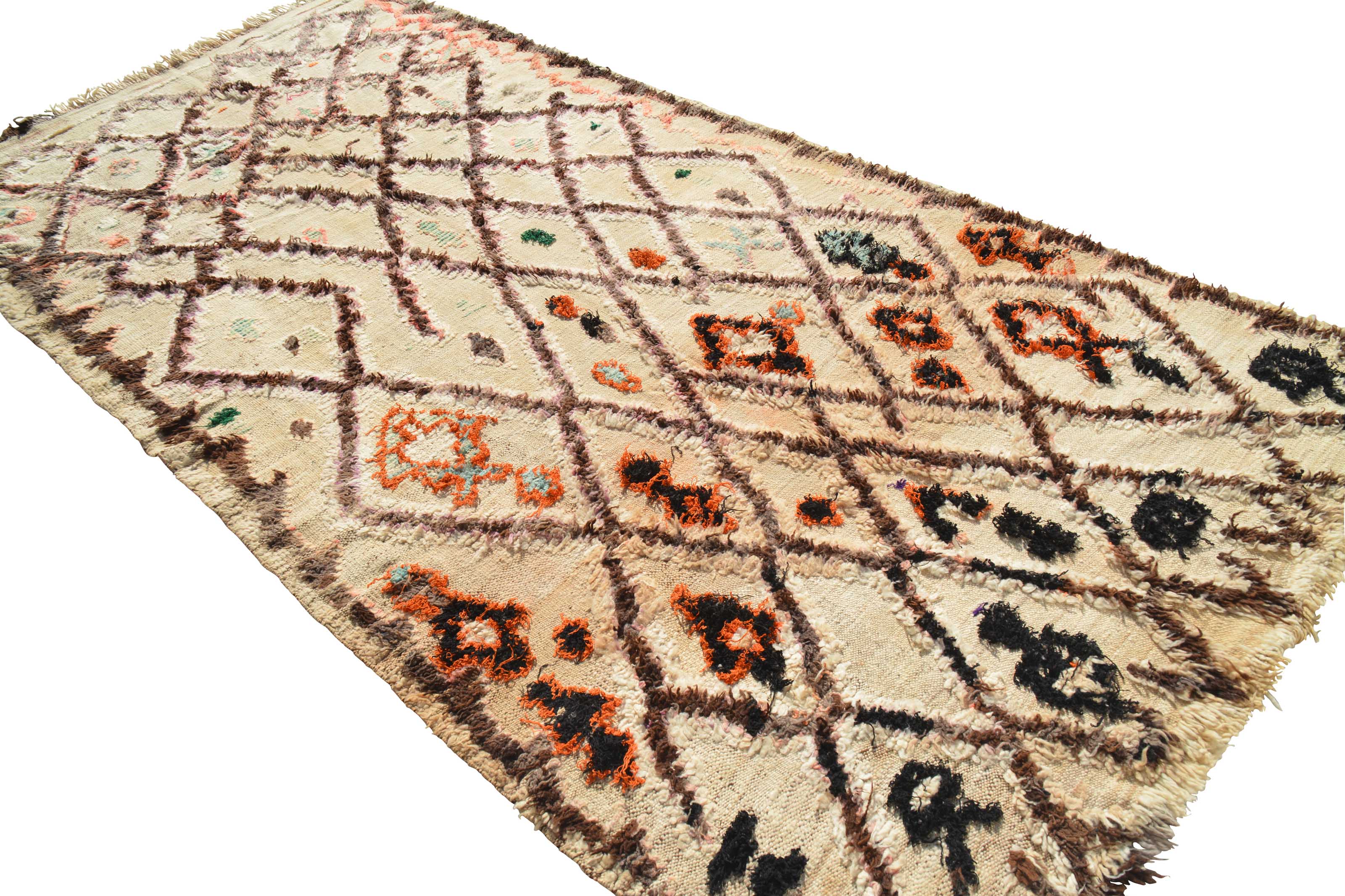 Vintage Moroccan Rug - Highest Places | Antique and World Market Rug Collection | Illuminate Collective