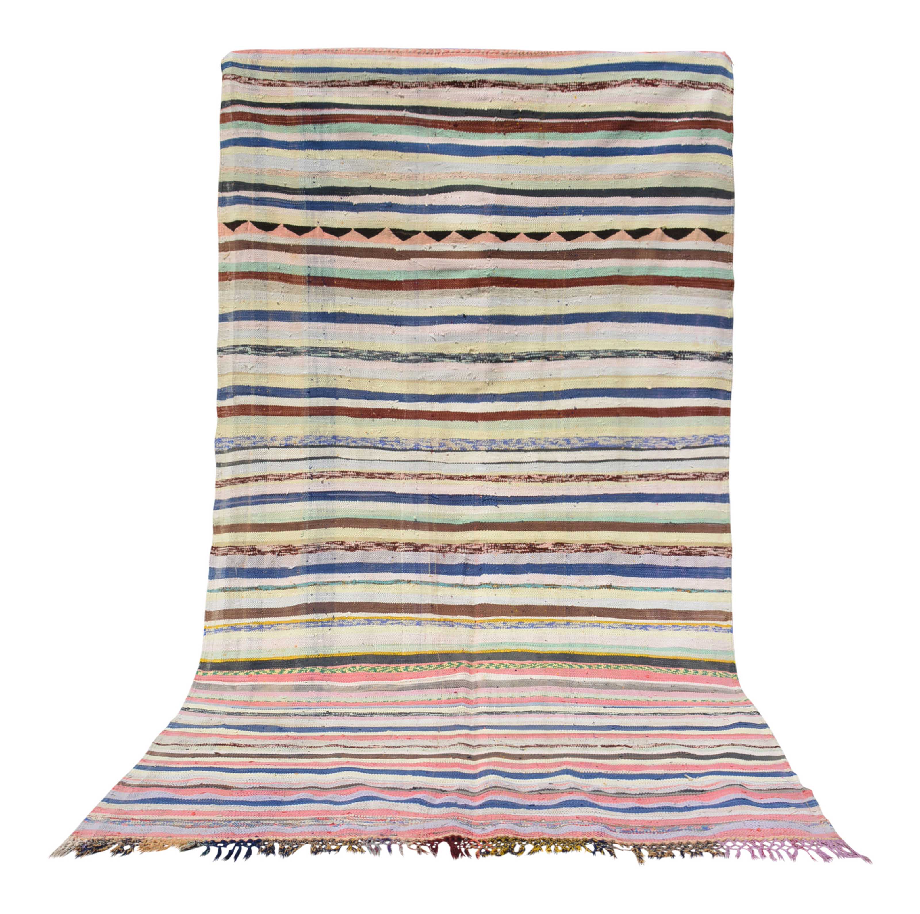 Vintage Moroccan Rug Illuminate Collective