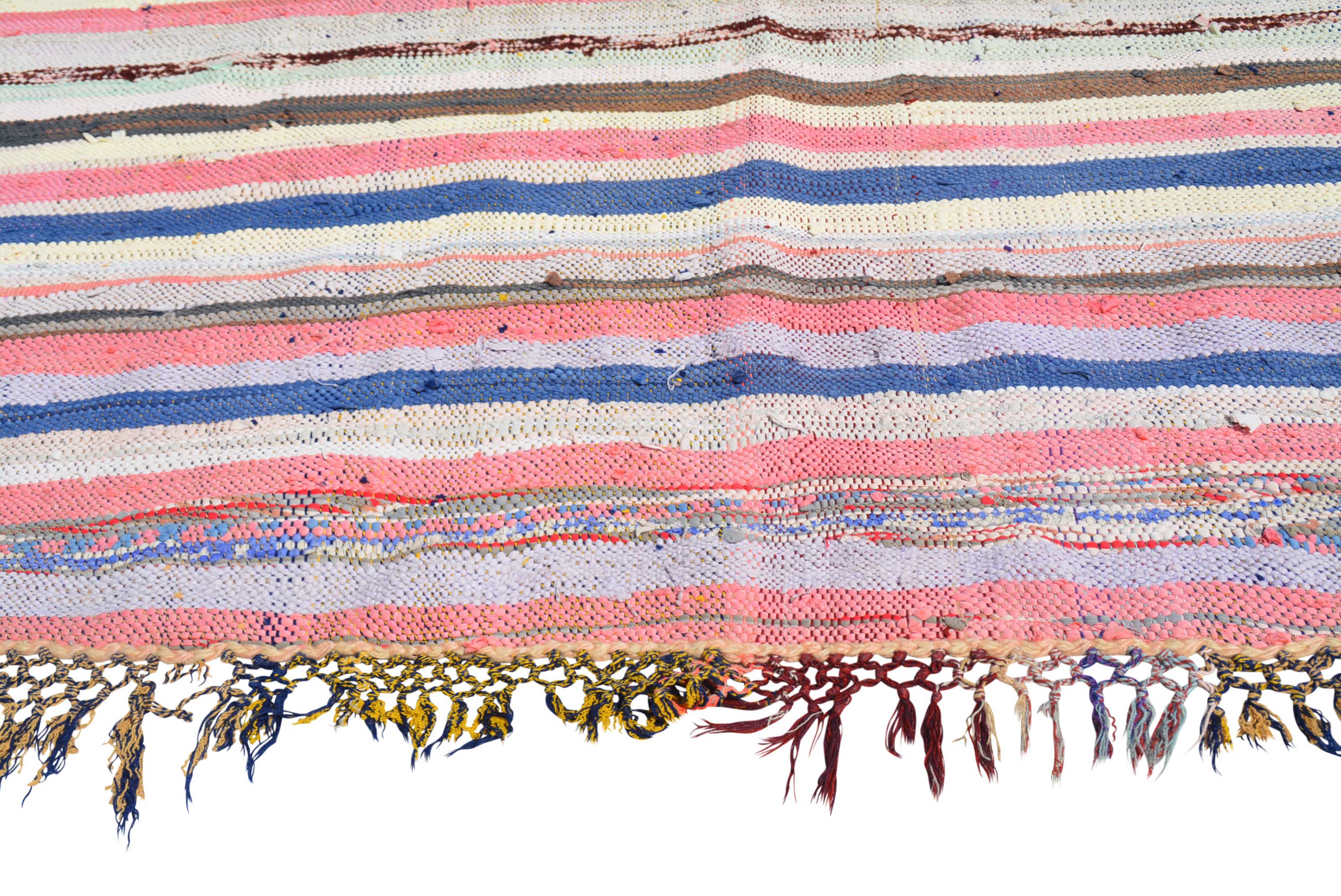Vintage Moroccan Rug Illuminate Collective