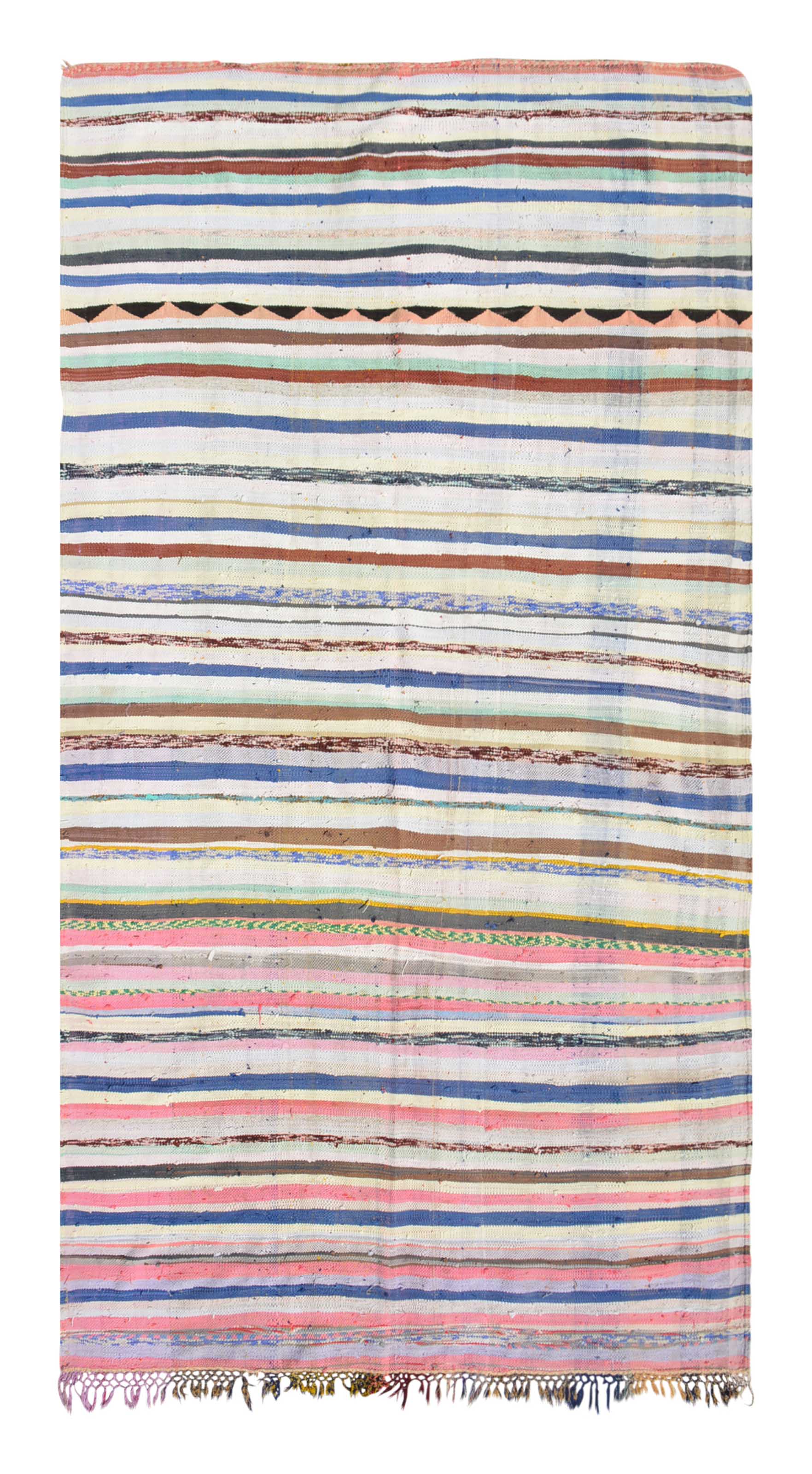 Vintage Moroccan Rug Illuminate Collective