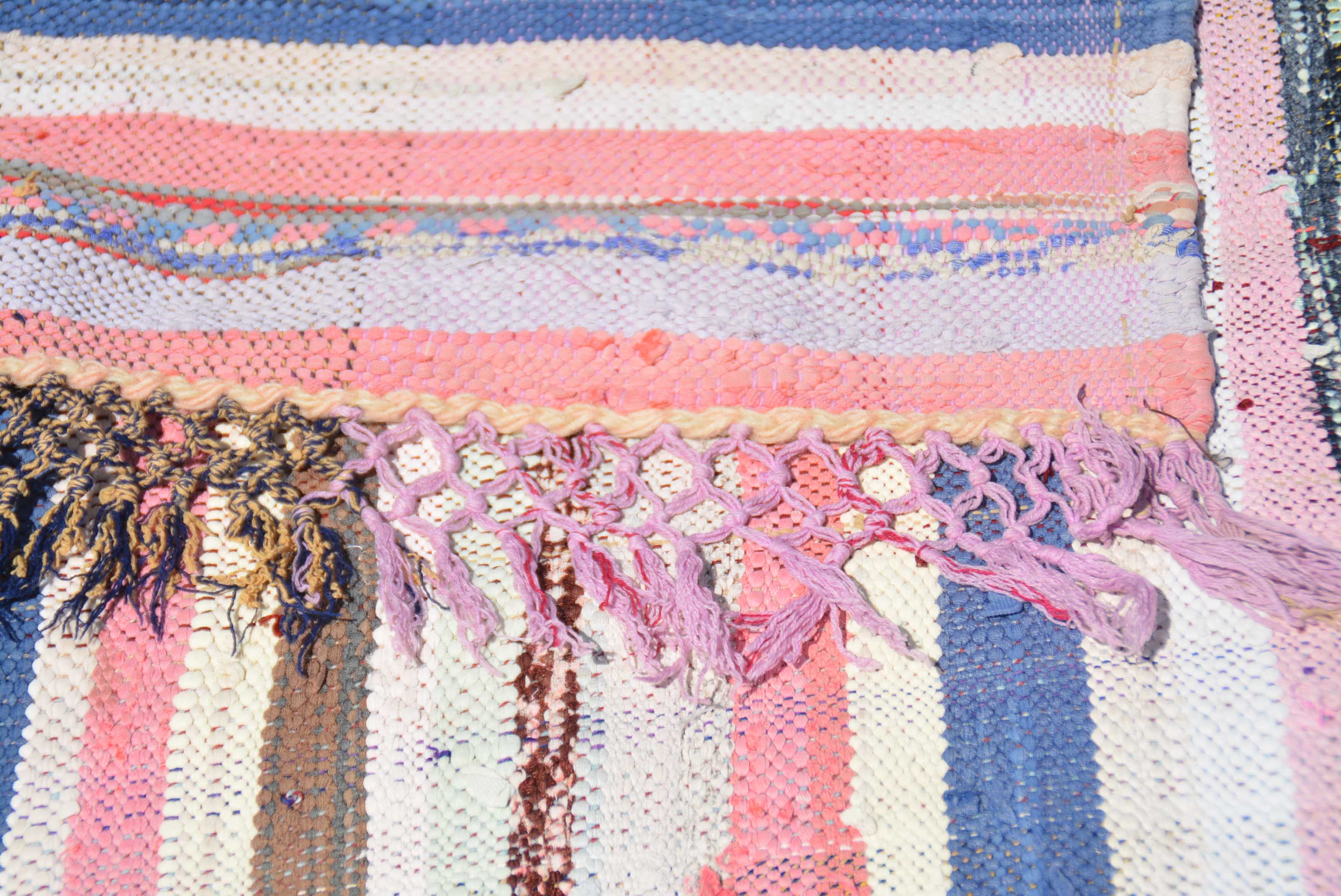 Vintage Moroccan Rug Illuminate Collective