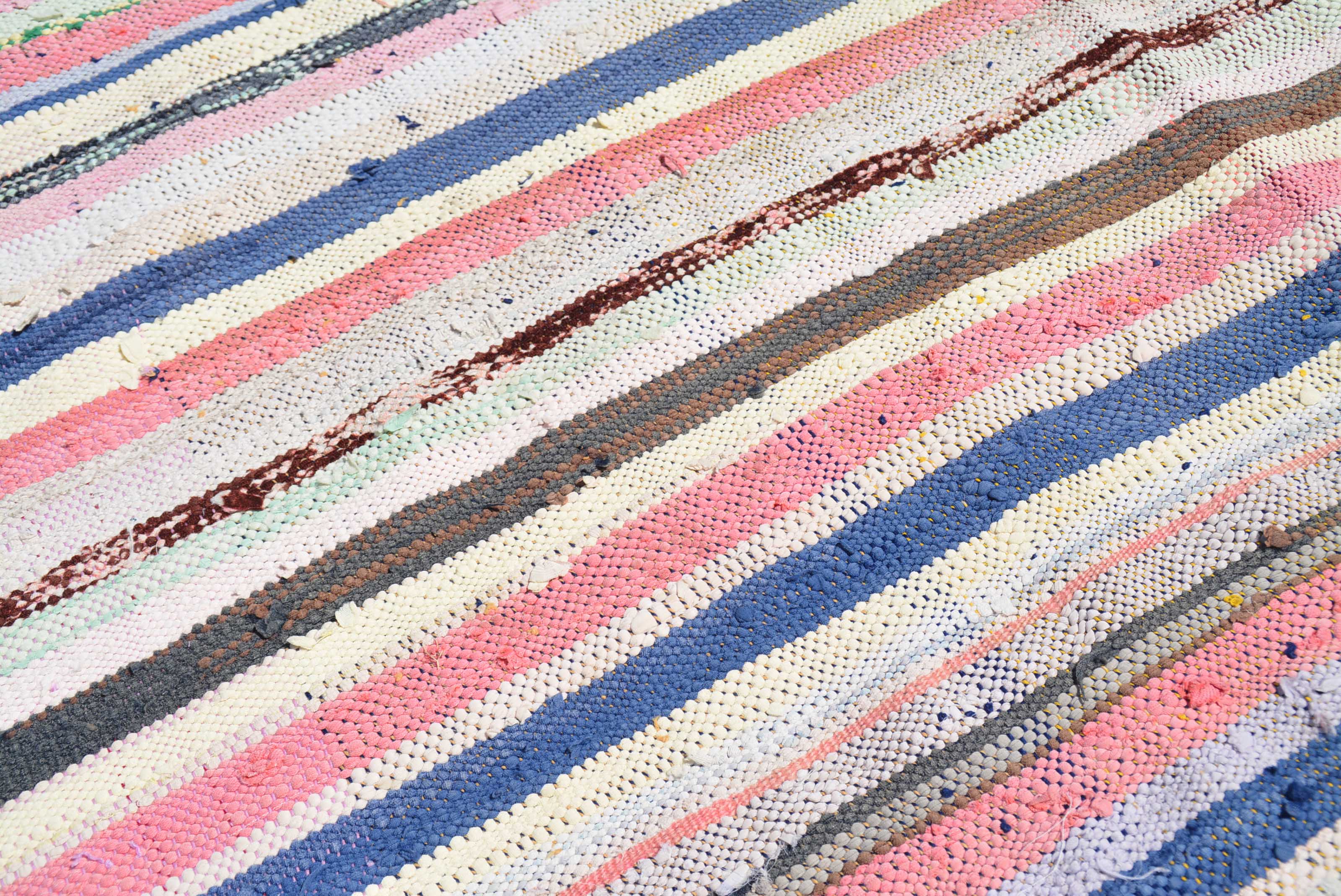 Vintage Moroccan Rug Illuminate Collective