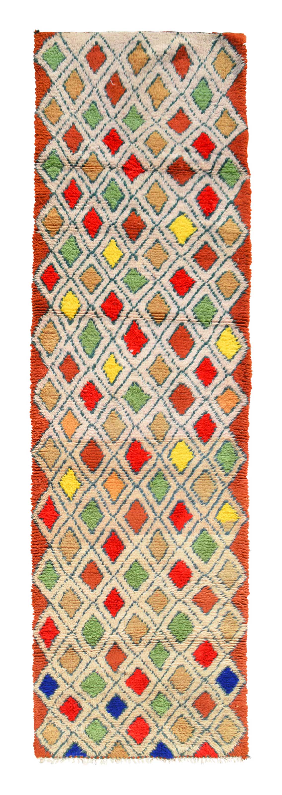 Vintage Moroccan Rug Mid Century Modern Faded Vintage Rugs | Vintage Moroccan Rug | Illuminate Collective illuminate collective 