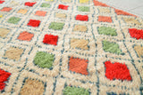 Vintage Moroccan Rug Mid Century Modern Faded Vintage Rugs | Vintage Moroccan Rug | Illuminate Collective illuminate collective 