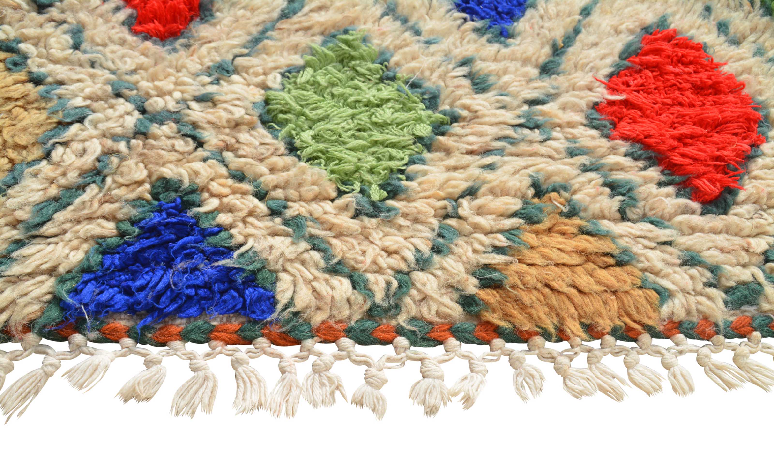 Vintage Moroccan Rug Mid Century Modern Faded Vintage Rugs | Vintage Moroccan Rug | Illuminate Collective illuminate collective 