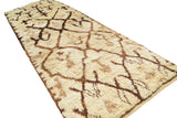 Vintage Moroccan Rug Mid Century Modern Rugs | Vintage Retro Moroccan Rug | Illuminate Collective illuminate collective 