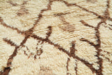 Vintage Moroccan Rug Mid Century Modern Rugs | Vintage Retro Moroccan Rug | Illuminate Collective illuminate collective 