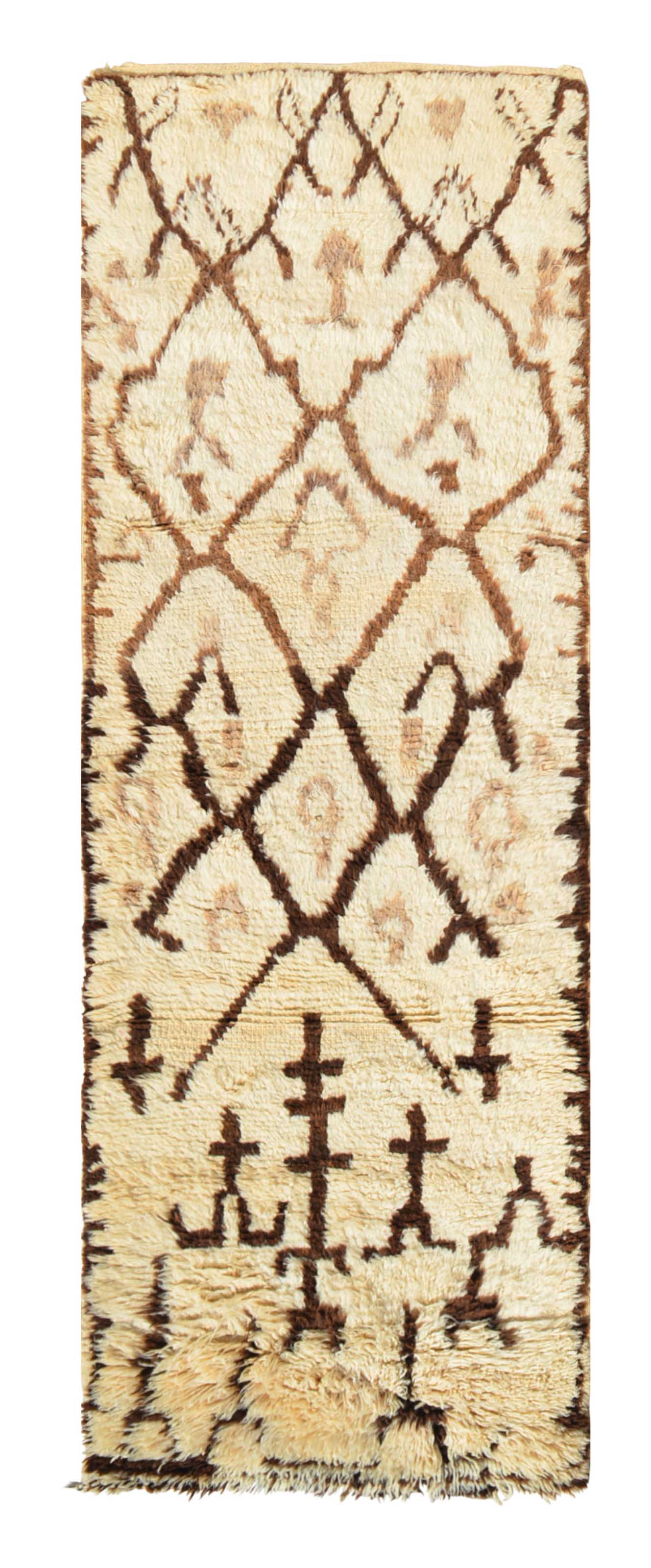 Vintage Moroccan Rug Mid Century Modern Rugs | Vintage Retro Moroccan Rug | Illuminate Collective illuminate collective 