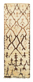 Vintage Moroccan Rug Mid Century Modern Rugs | Vintage Retro Moroccan Rug | Illuminate Collective illuminate collective 
