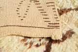 Vintage Moroccan Rug Mid Century Modern Rugs | Vintage Retro Moroccan Rug | Illuminate Collective illuminate collective 