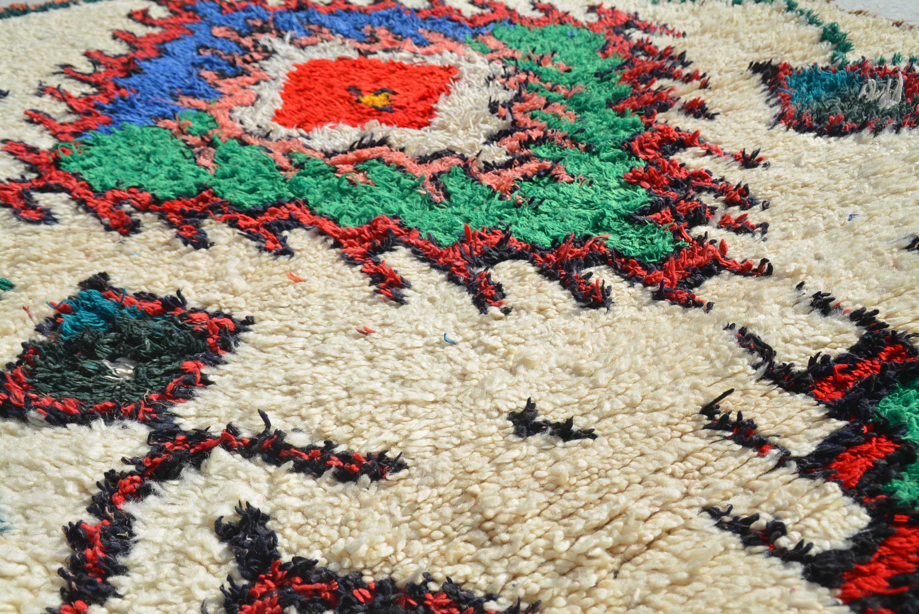 Vintage Moroccan Rug | Modern Rugs