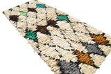 Vintage Moroccan Rug Moroccan Pattern Rug - Medium Size Berber Rug - Vintage Moroccan Rug illuminate collective 