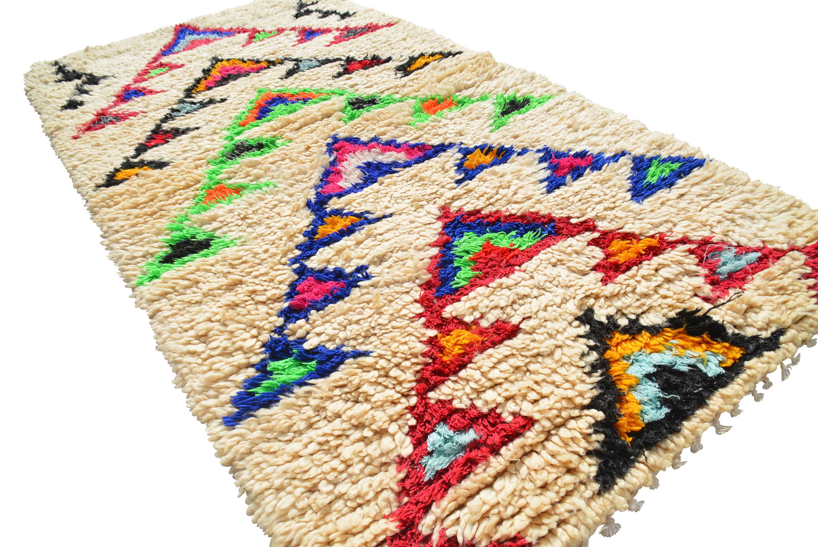 Vintage Moroccan Rug Moroccan Rug | Vintage Wool Rugs illuminate collective 