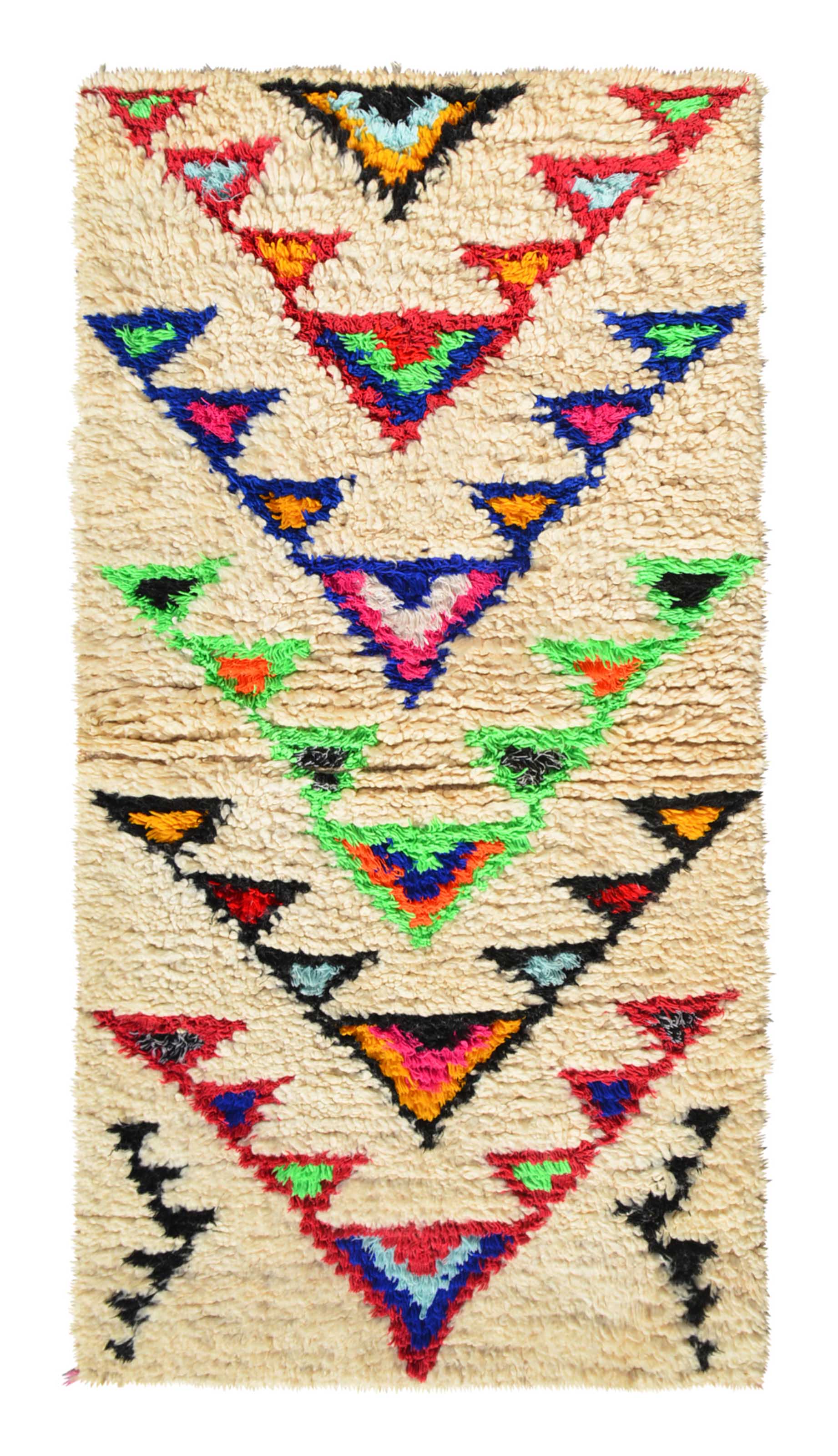 Vintage Moroccan Rug Moroccan Rug | Vintage Wool Rugs illuminate collective 