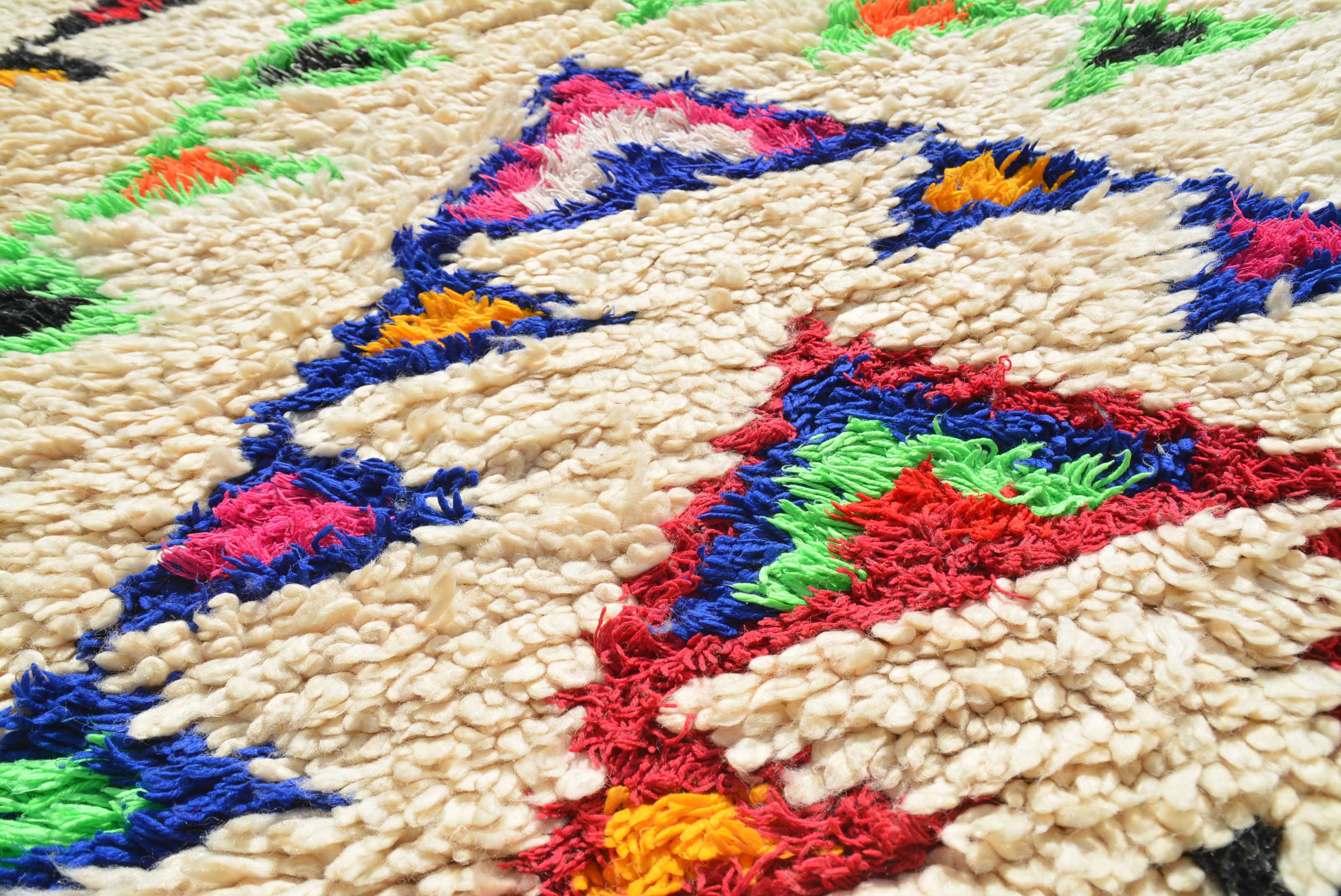 Vintage Moroccan Rug Moroccan Rug | Vintage Wool Rugs illuminate collective 