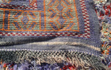 Vintage Moroccan Rug Navy Blue And Brown Area Rugs | Vintage Rug  illuminate collective 