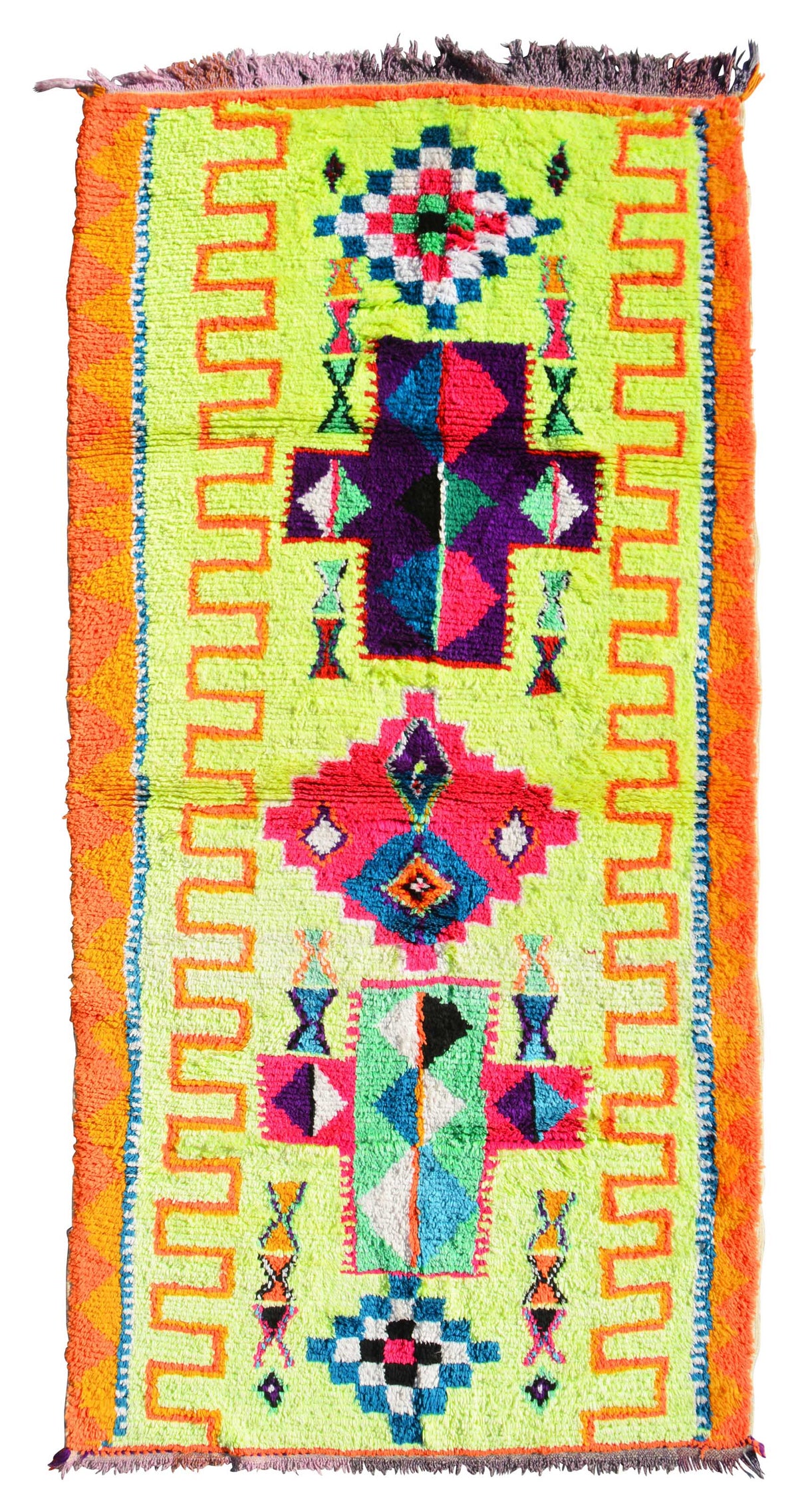 Vintage Moroccan Rug New Vintage Floral Rugs | Handmade Vintage Rug | Vintage Area Rugs Illuminate Collective