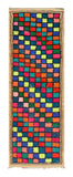 Vintage Moroccan Rug Orange And Pink Rug | Vintage Area Rugs illuminate collective 