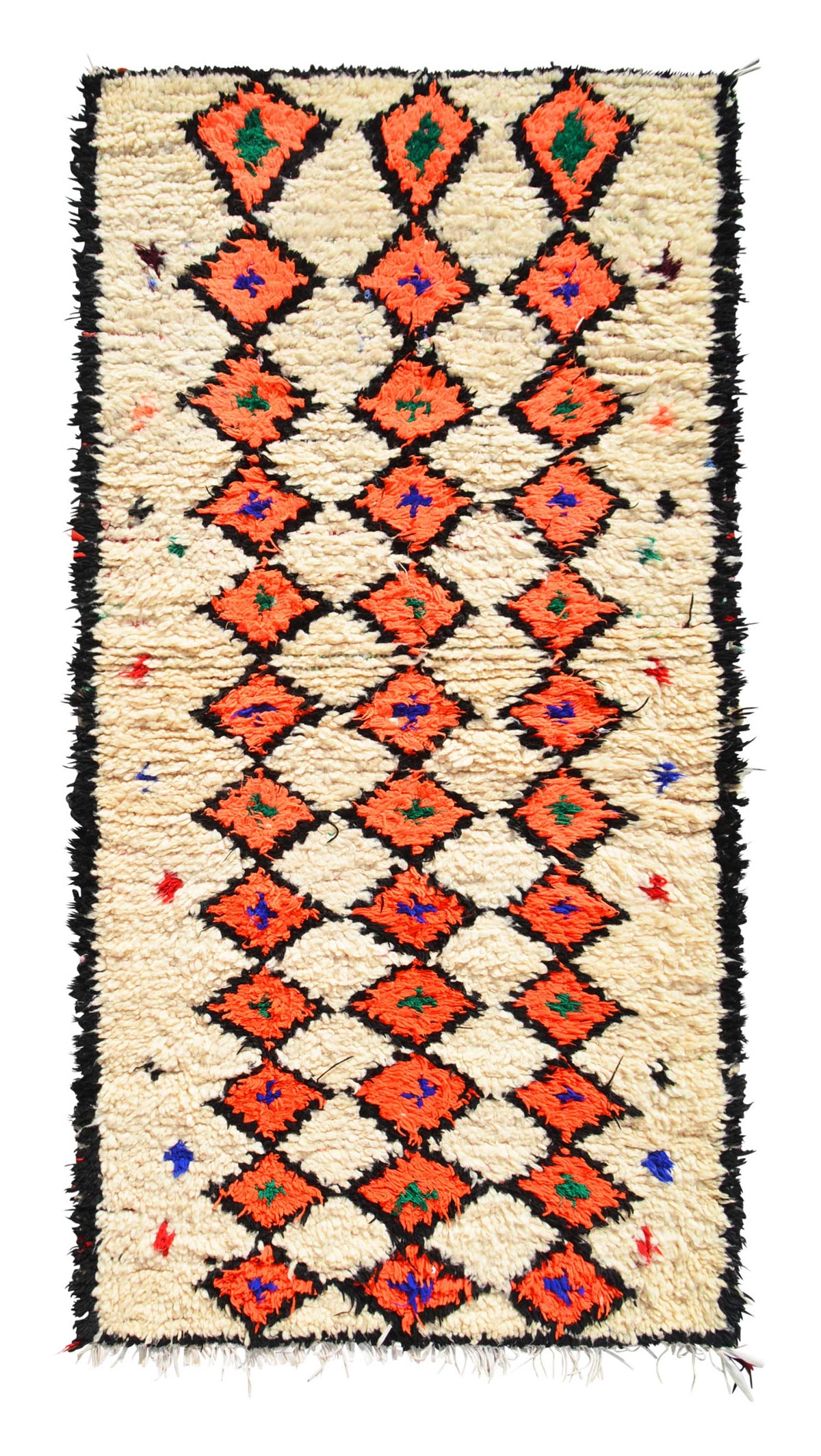 Vintage Moroccan Rug Orange Vintage Rug | Vintage Moroccan Rug illuminate collective 