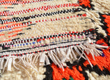 Vintage Moroccan Rug Orange Vintage Rug | Vintage Moroccan Rug illuminate collective 