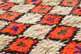Vintage Moroccan Rug Orange Vintage Rug | Vintage Moroccan Rug illuminate collective 