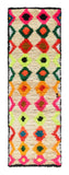 Vintage Moroccan Rug Pink And Orange Rug | Vintage Moroccan Rug |Runner Rug | Illuminate Collective illuminate collective 