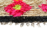 Vintage Moroccan Rug Pink And Orange Rug | Vintage Moroccan Rug |Runner Rug | Illuminate Collective illuminate collective 