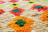 Vintage Moroccan Rug Pink And Orange Rug | Vintage Moroccan Rug |Runner Rug | Illuminate Collective illuminate collective 
