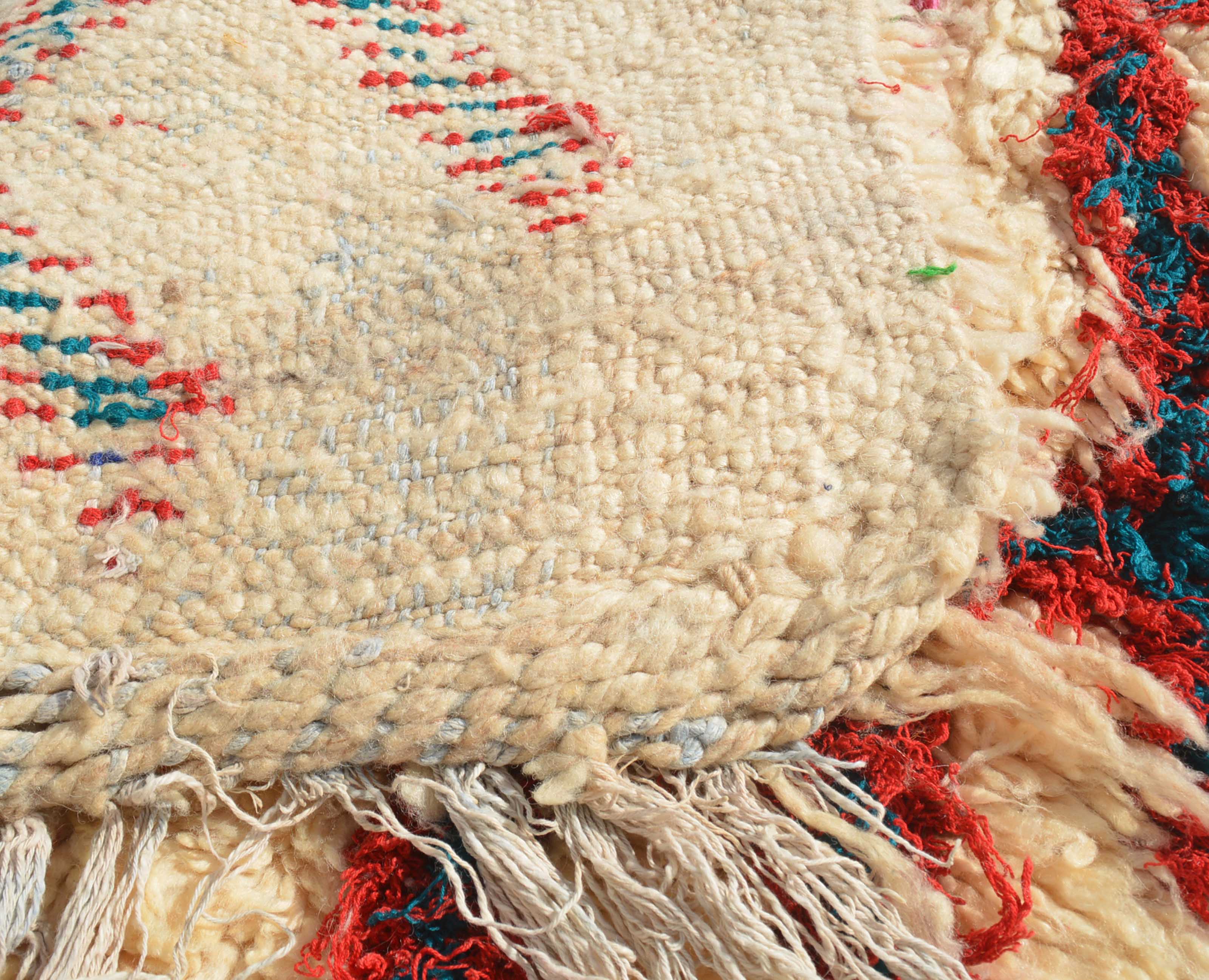 Vintage Moroccan Rug Pink And Red Rug Red Vintage Moroccan Rug 1 | Illuminate Collective illuminate collective 