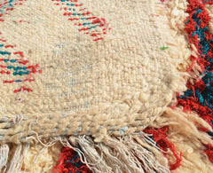 Vintage Moroccan Rug Pink And Red Rug Red Vintage Moroccan Rug 1 | Illuminate Collective illuminate collective 