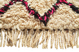 Vintage Moroccan Rug Pink Vintage Rug | Pink Vintage Look Area Rugs | Vintage Moroccan Rug | Illuminate Collective illuminate collective 