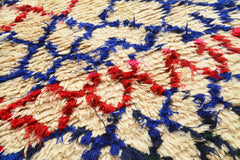 Vintage Moroccan Rug Pink Vintage Rug | Vintage Latch Hook Rug Kits | Illuminate Collective illuminate collective 