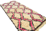 Vintage Moroccan Rug Pink Vintage Rug Vintage Moroccan Rug 2 | Illuminate Collective illuminate collective