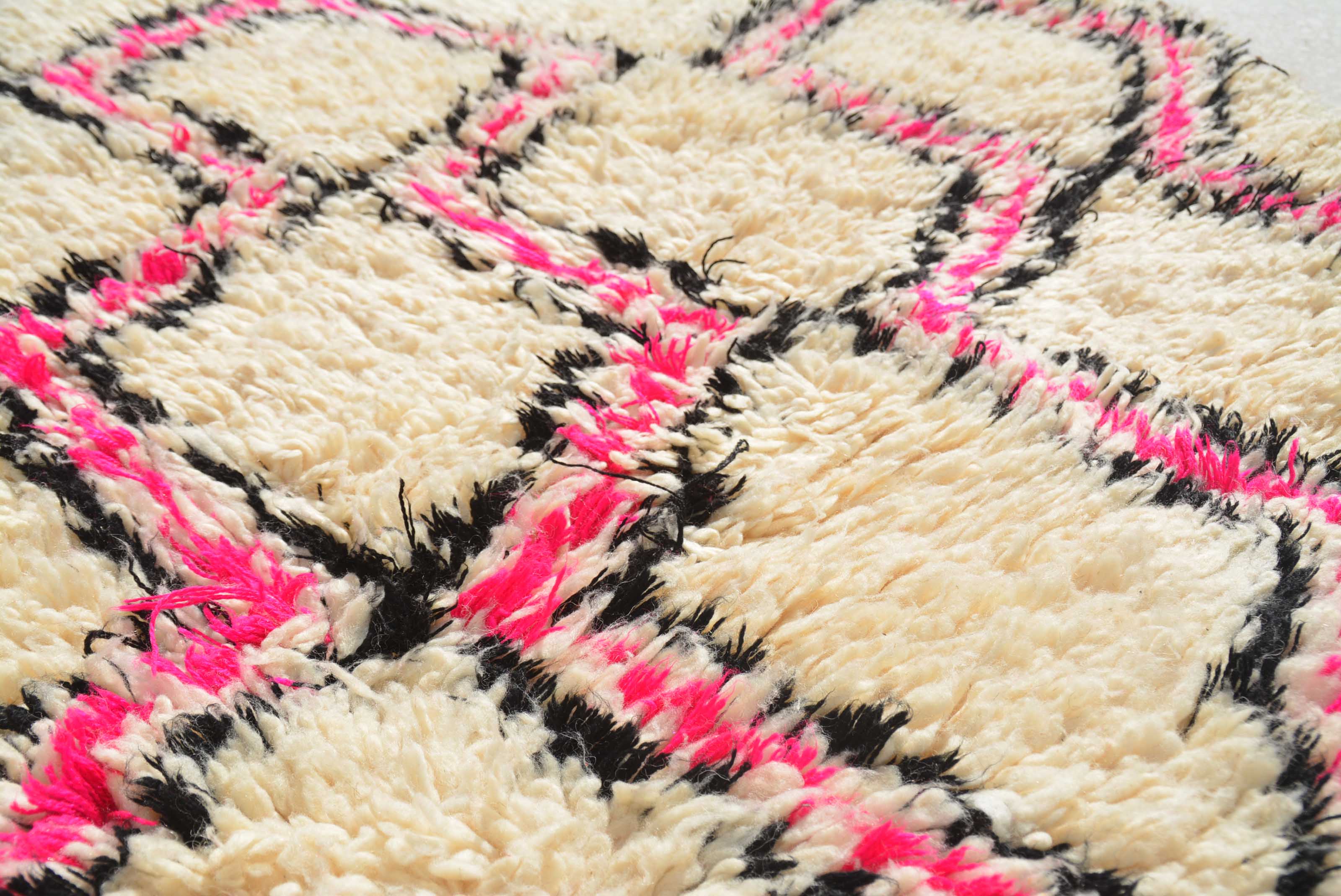 Vintage Moroccan Rug Pink Vintage Rug Vintage Moroccan Rug 2 | Illuminate Collective illuminate collective