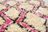 Vintage Moroccan Rug Pink Vintage Rug Vintage Moroccan Rug 2 | Illuminate Collective illuminate collective