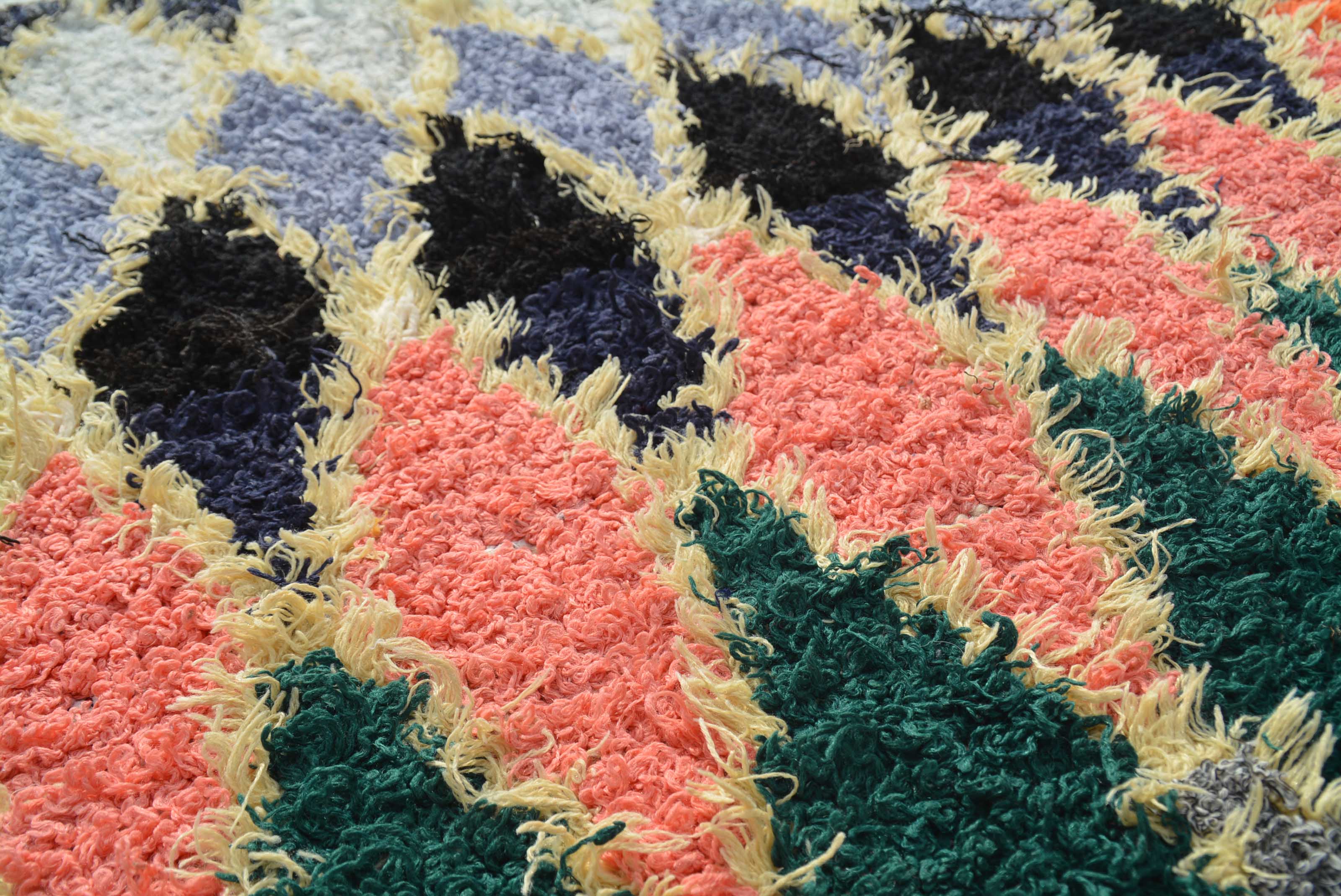 Vintage Moroccan Rug Pink Vintage Rug | Vintage Rug  illuminate collective 