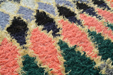 Vintage Moroccan Rug Pink Vintage Rug | Vintage Rug  illuminate collective 