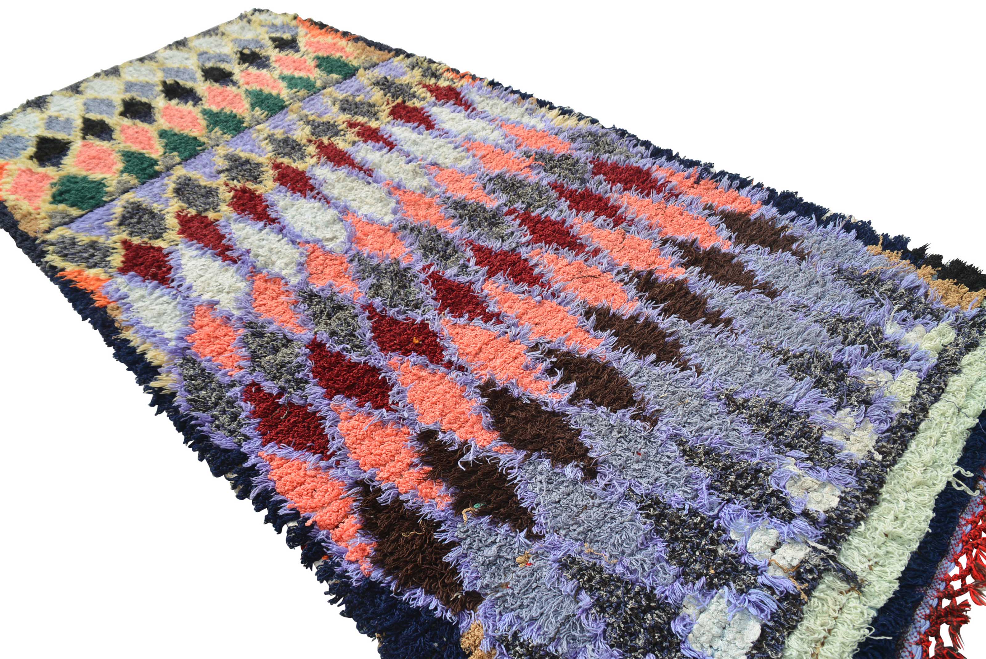 Vintage Moroccan Rug Pink Vintage Rug | Vintage Rug  illuminate collective 