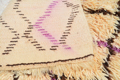 Vintage Moroccan Rug Purple Kitchen Rugs - Purple Throw Rugs illuminate collective 