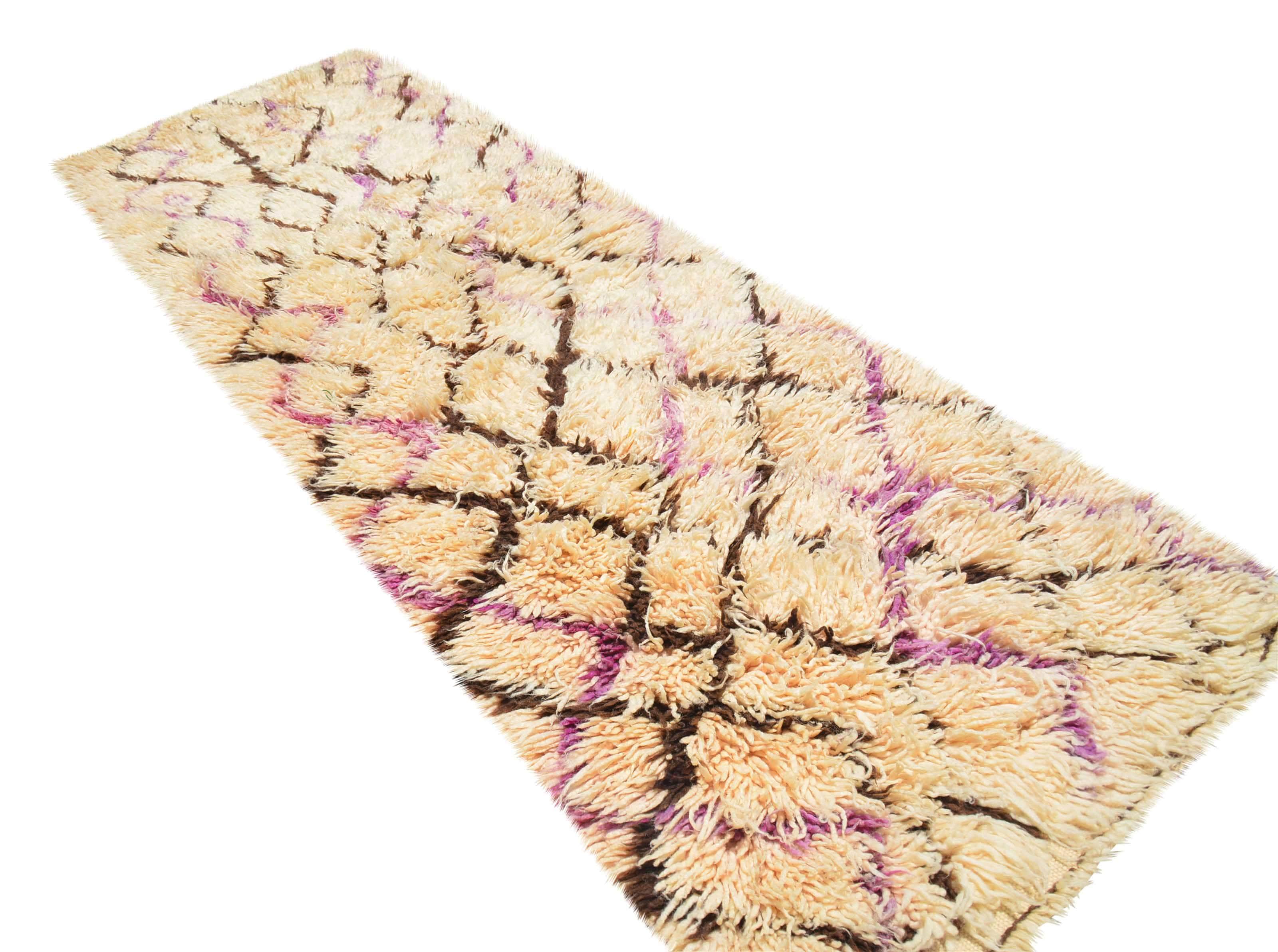 Vintage Moroccan Rug Purple Kitchen Rugs - Purple Throw Rugs illuminate collective 