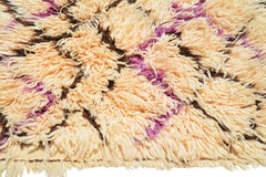 Vintage Moroccan Rug Purple Kitchen Rugs - Purple Throw Rugs illuminate collective 