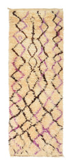 Vintage Moroccan Rug Purple Kitchen Rugs - Purple Throw Rugs illuminate collective 