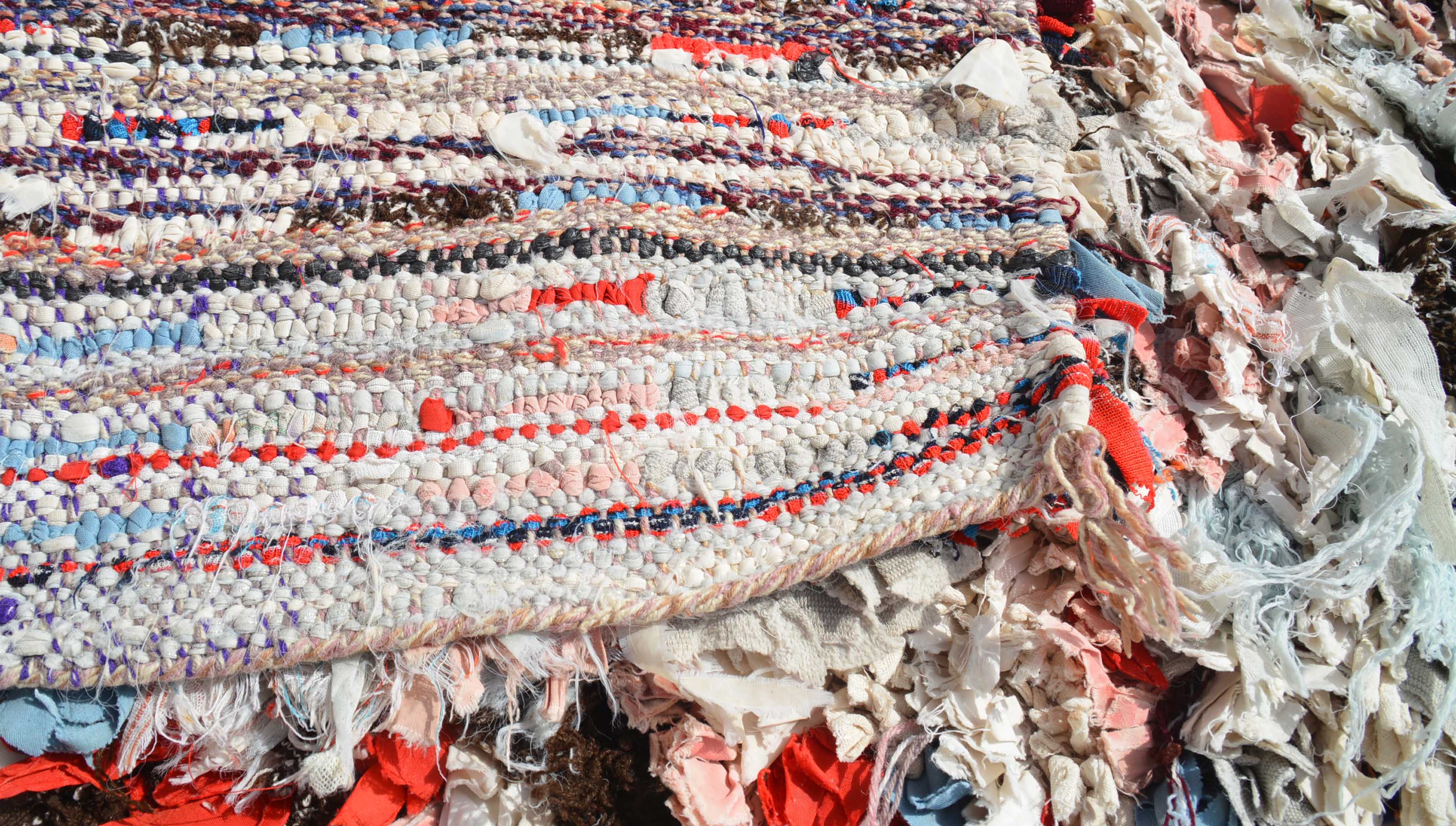 Vintage Moroccan Rug Rag Handmade Vintage Moroccan Rug  Illuminate Collective