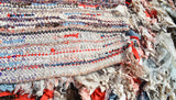 Vintage Moroccan Rug Rag Handmade Vintage Moroccan Rug  Illuminate Collective
