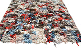 Vintage Moroccan Rug Rag Handmade Vintage Moroccan Rug  Illuminate Collective
