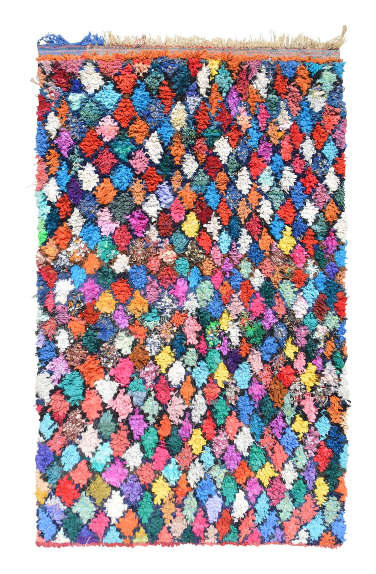Vintage Moroccan Rug Rag Vintage Rug Illuminate Collective
