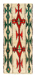 Vintage Moroccan Rug Red And Green Rug | Vintage Moroccan Rug illuminate collective 
