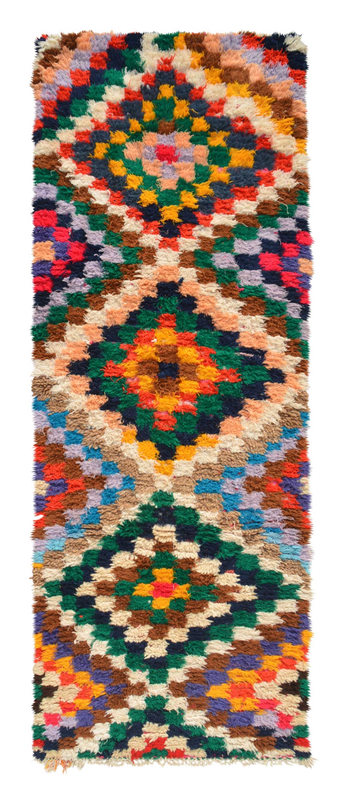 Vintage Moroccan Rug Red And Green Vintage Rug | Vintage Moroccan Rug illuminate collective 