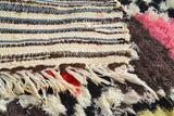 Vintage Moroccan Rug Red And Pink Rug | Vintage Moroccan Rug  illuminate collective 